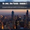 Un Jour, Une Parole Volume 1 PDF